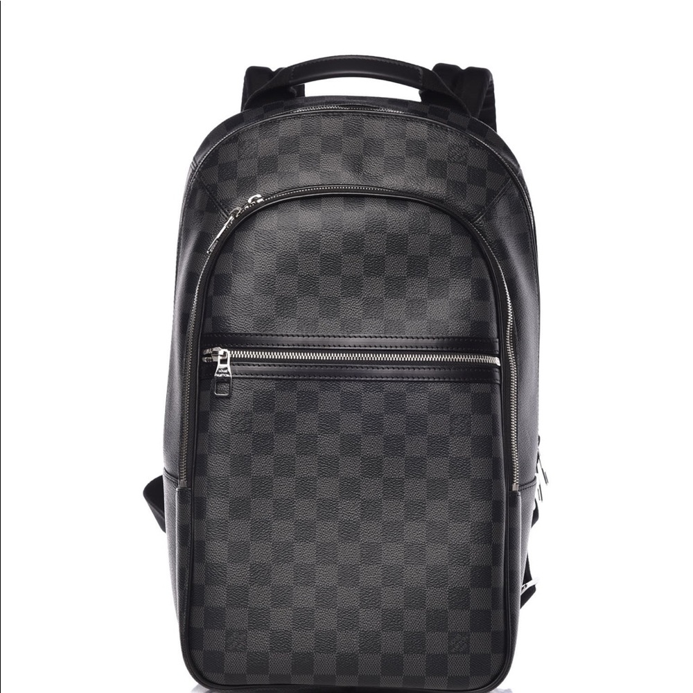 COPY - Louis Vuitton  Damier back pack like new